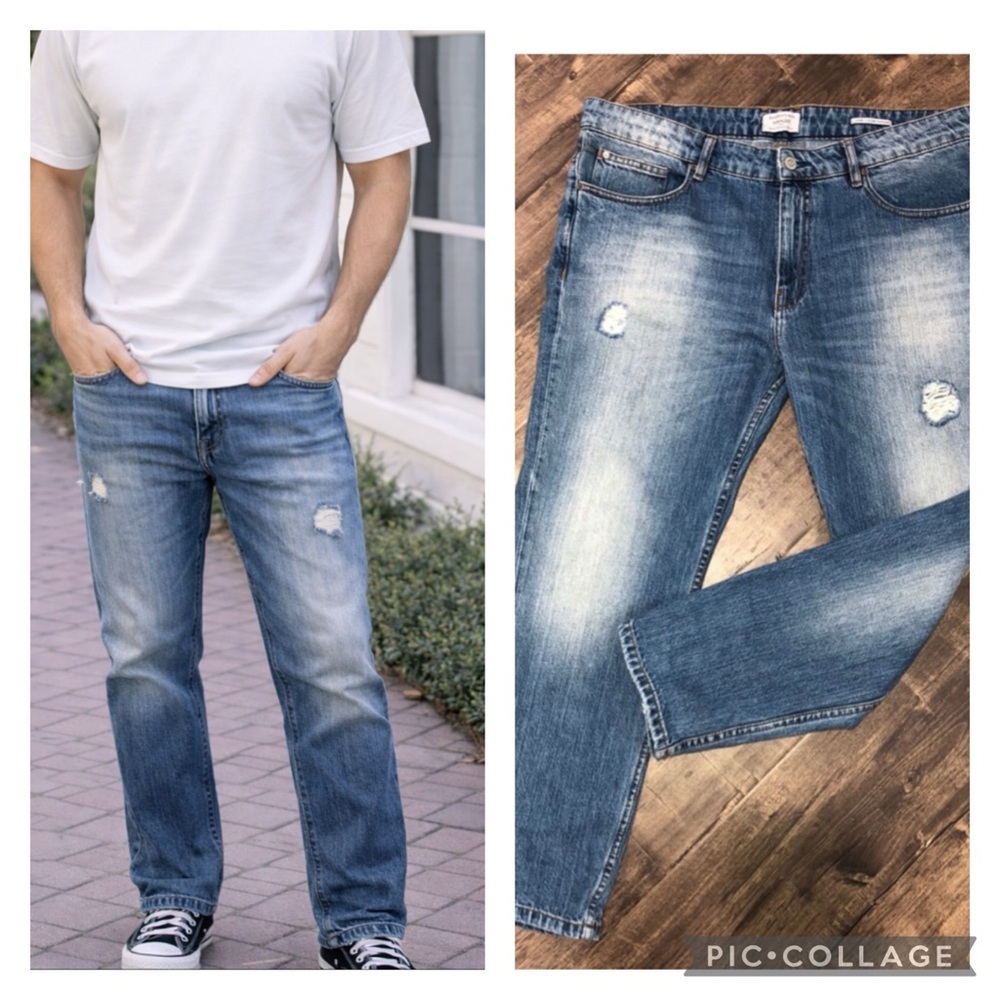 Blacksmith & Co. “Mango Man” John loose tapered